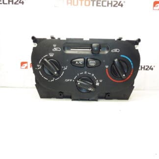 Controle de aquecimento do ar condicionado Peugeot 206 206+ 6451EJ 6451VH