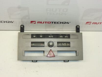 Controle de aquecimento de ar condicionado Citroën Peugeot 96573326YW 6451SA 6451VC