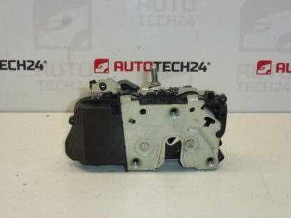 Fechadura da porta dianteira direita Citroën Xsara Picasso Conector oval 9136J3