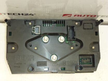 Controle de aquecedor de ar condicionado Peugeot 307 96430991XT 6451YZ