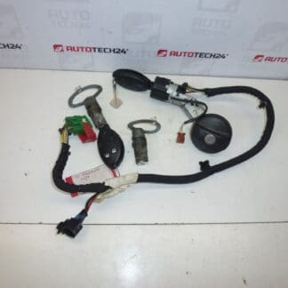 Conjunto de fechaduras Citroën C8 + 2 chaves 4162Y4 4162Y2