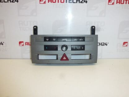 Controle do aquecimento do ar condicionado Citroën Peugeot 96610450YW 6451VE