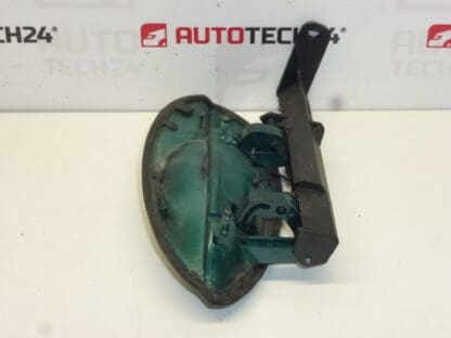 Puxador da porta dianteira esquerda Citroën C5 I e II 9634766077 9634765877 verde