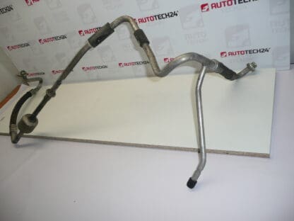 Tubo de climatização Peugeot Citroën 9659576380 6477F0 + 647774