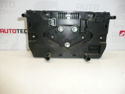 Controle de aquecedor de ar condicionado Peugeot 206 96430550XT 6451KN