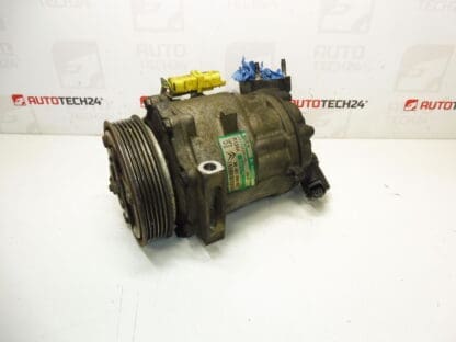 Compressor de ar condicionado Sanden SD7C16 1301F 9648138980 6453RE