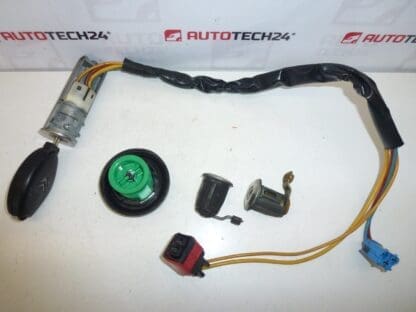 Conjunto de bloqueios + uma chave Citroën Xsara 4162Z5 4162Z4 - Image 2