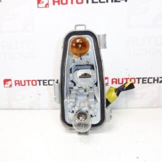 Parte da lâmpada esquerda traseira Citroën C4 Picasso 9653547580 6350CA