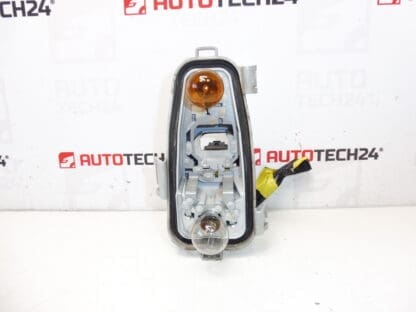 Parte da lâmpada esquerda traseira Citroën C4 Picasso 9653547580 6350CA