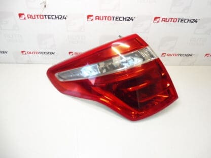 Traseira esquerda para o pára -choque Citroën C4 Picasso 9653547580 6350CA