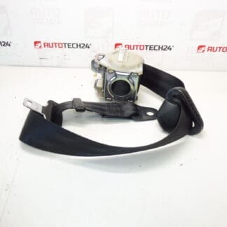 Corrente de segurança traseira esquerda Citroën C4 Picasso 9654437977 8974xp