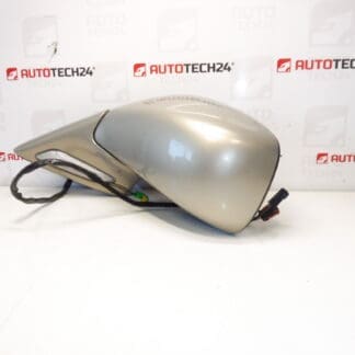 Espelho retrovisor esquerdo dobrando eletricamente KDD Citroën C8 14888790ZR 8153ft