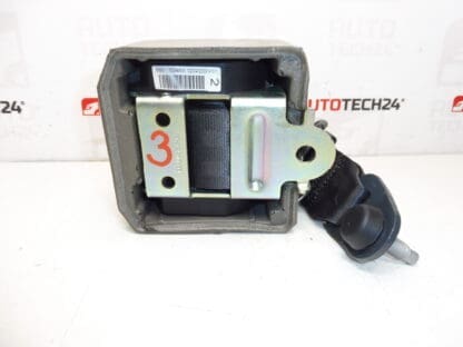 Cinto De Segurança Traseiro Peugeot 308 96812534XX 8975N1 - Image 2
