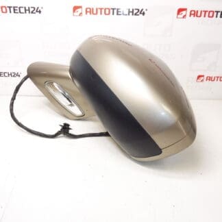 Espelho retrovisor esquerdo KCHC Citroën C5 X7 96574441G2 8153SSs
