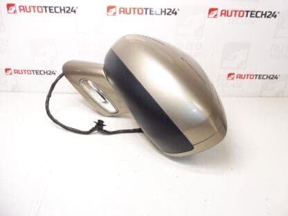 Espelho retrovisor esquerdo KCHC Citroën C5 X7 96574441G2 8153SSs