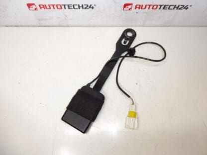 Suporte Do Fecho Do Cinto De Segurança Do Passageiro Peugeot 407 8973PV - Image 2