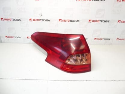 Traseira luz esquerda para o Fender Citroën C5 X7 9681074180 6351FA