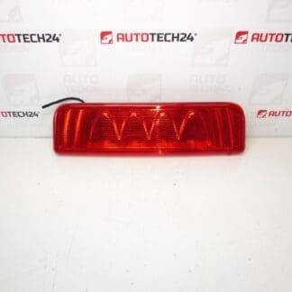 A terceira luz do freio Peugeot 207 Kombi 9680158180 6350CK