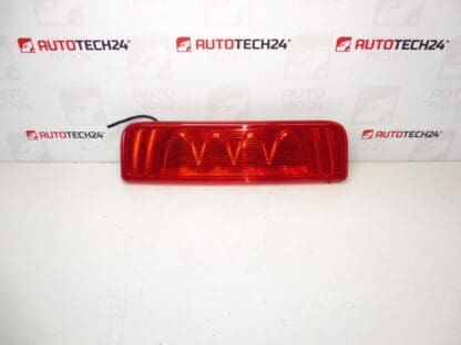 A terceira luz do freio Peugeot 207 Kombi 9680158180 6350CK