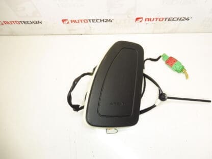 Airbag esquerdo com Peugeot 407 96625550D Cabo