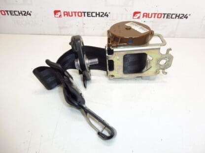 Cinturão de segurança traseira direita Citroën C4 Picasso 9654454377 - Image 2