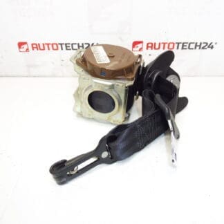 Cinturão de segurança traseira direita Citroën C4 Picasso 9654454377
