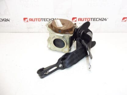 Cinturão de segurança traseira direita Citroën C4 Picasso 9654454377