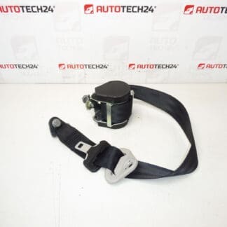 Cinturão de segurança traseira direita Peugeot 207 96738807xx 8975xq