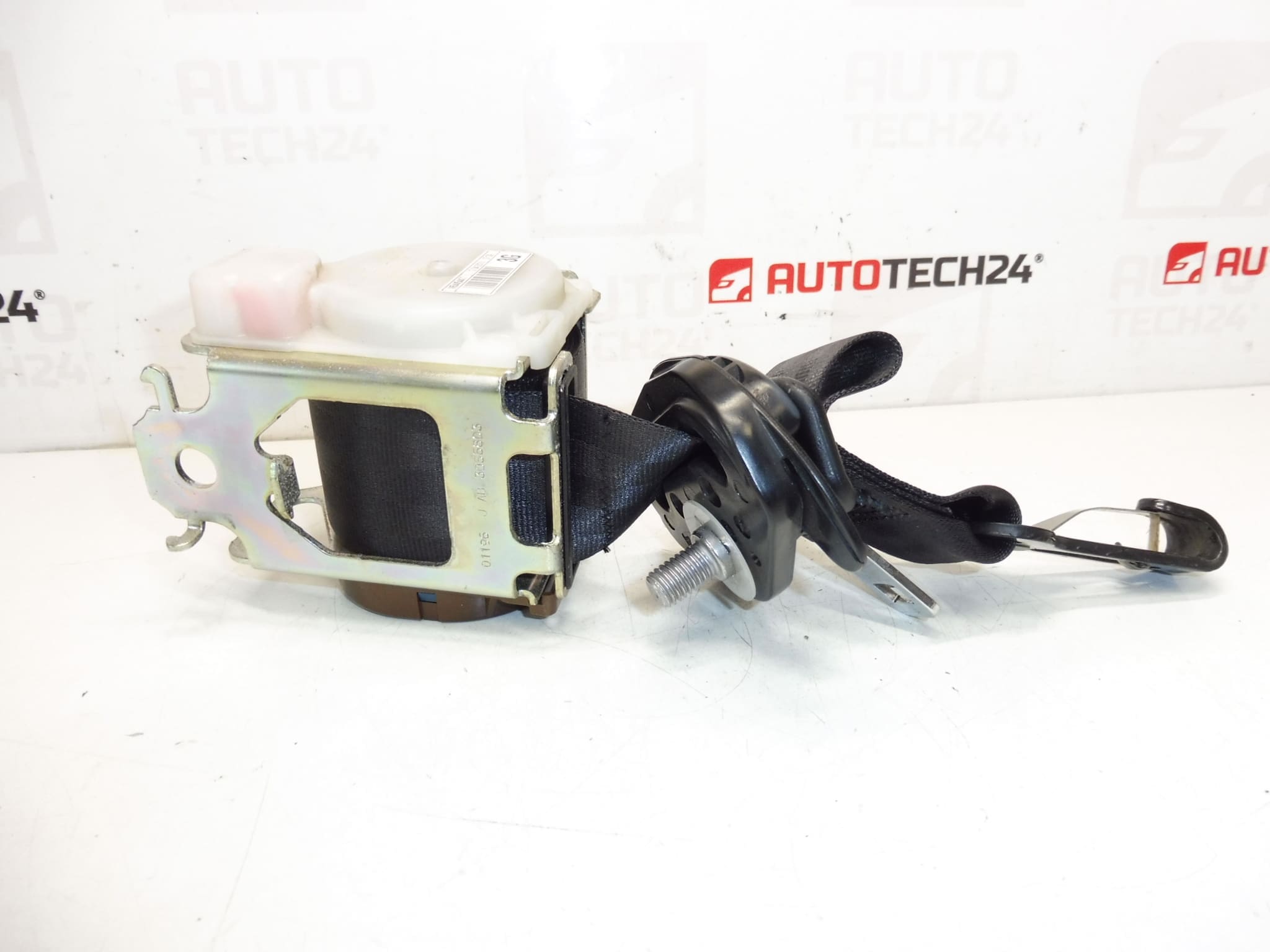Cinto de Segurança Traseiro Esquerdo Citroën C4 Picasso 9654454477 - Image 2