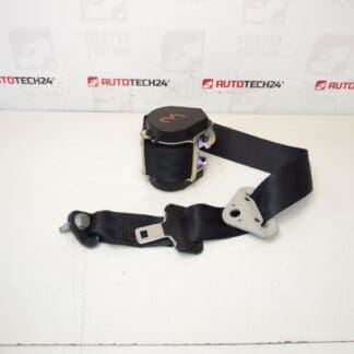 Corrente de segurança traseira esquerda Peugeot 207 96738850xx 8975XR