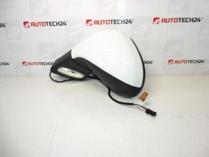 Espelho esquerdo EWP Peugeot 207 96806498xt 8149zg