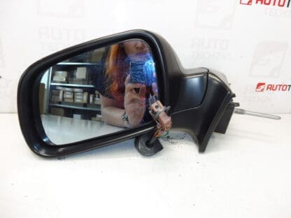 Espelho traseiro esquerdo ezqc Peugeot 407 96456984xt 8149vg - Image 2