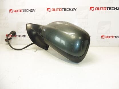 Espelho traseiro esquerdo ezqc Peugeot 407 96456984xt 8149vg