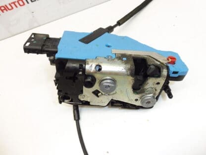 Fechadura da porta traseira direita Peugeot 207 24097816 24095816 - Image 2