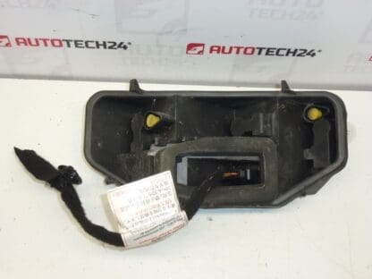 Soquete Com Fiação Da Lanterna Traseira Esquerda Peugeot 407 SW 6350T3 6350FR - Image 2