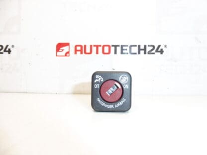 Citroën Peugeot 96413912d 6556e6 interruptor do airbag