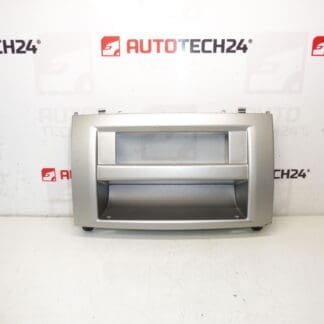 Bezel da tela do rádio Peugeot 407 9657788777