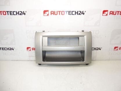 Bezel da tela do rádio Peugeot 407 9657788777
