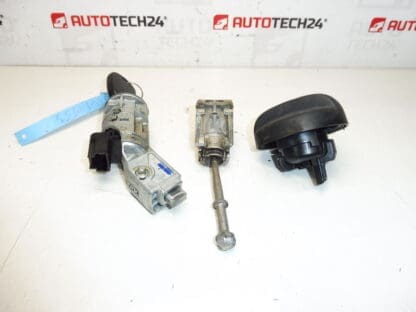 Caixa de interruptor e fixação de bloqueio Uma chave Citroën C3 Picasso 4162SV - Image 2