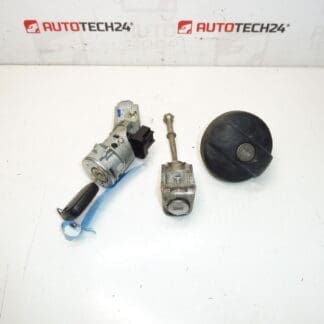 Caixa de interruptor e fixação de bloqueio Uma chave Citroën C3 Picasso 4162SV