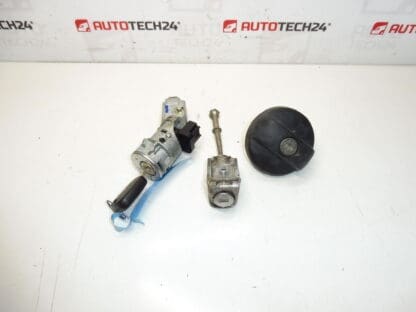 Caixa de interruptor e fixação de bloqueio Uma chave Citroën C3 Picasso 4162SV