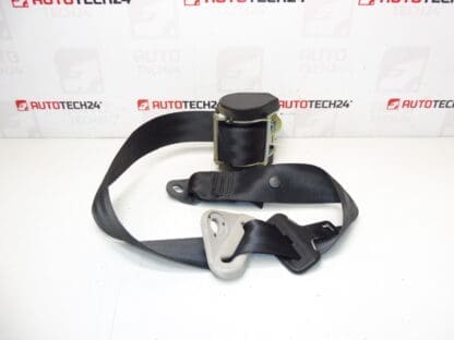 Cinturão de segurança traseira direita Peugeot 207 96587862xx 8975J8