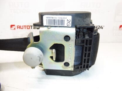 Cinto De Segurança Traseiro Esquerdo Peugeot 207 96587861XX 8975J9 - Image 2