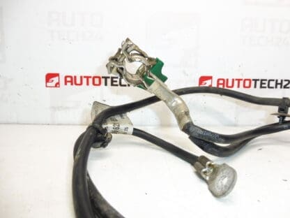 Cabo Polo Negativo da Bateria Citroën Peugeot 9662165180 9663716180 5638VZ - Image 2