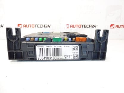 ECU Valeo BSI X02-00 Citroën Peugeot 9664983180 6580SG - Image 2