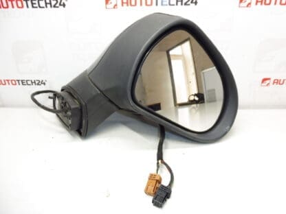 Espelho Retrovisor Direito Peugeot 207 KTB 96806501XT 8149ZH - Image 2