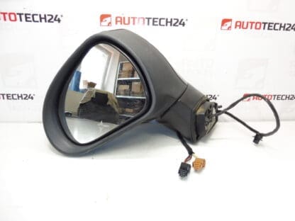 Espelho Retrovisor Esquerdo KTP Peugeot 207 96806498XT 8149ZG - Image 2