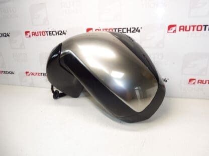 Espelho retrovisor esquerdo Chrome Citroën C3 Picasso 1609347480