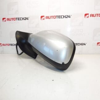 Espelho retrovisor esquerdo EZRC Peugeot 407 96456978xt 8149VF