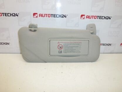 Peugeot 407 CO -MIDDLE 8143NY SUN VISOR